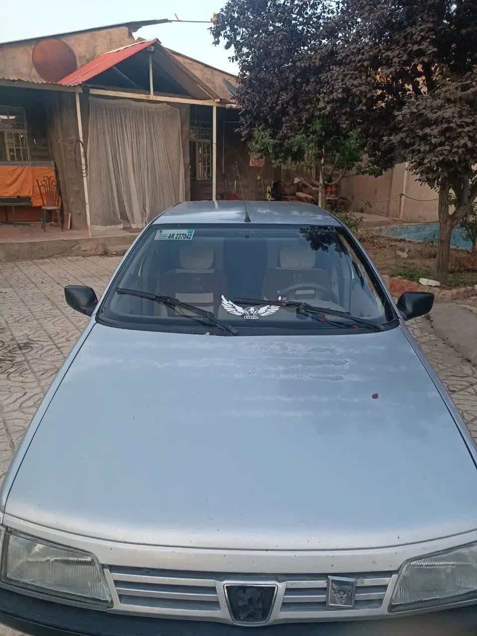 پژو 405 GLX - دوگانه سوز - 1390