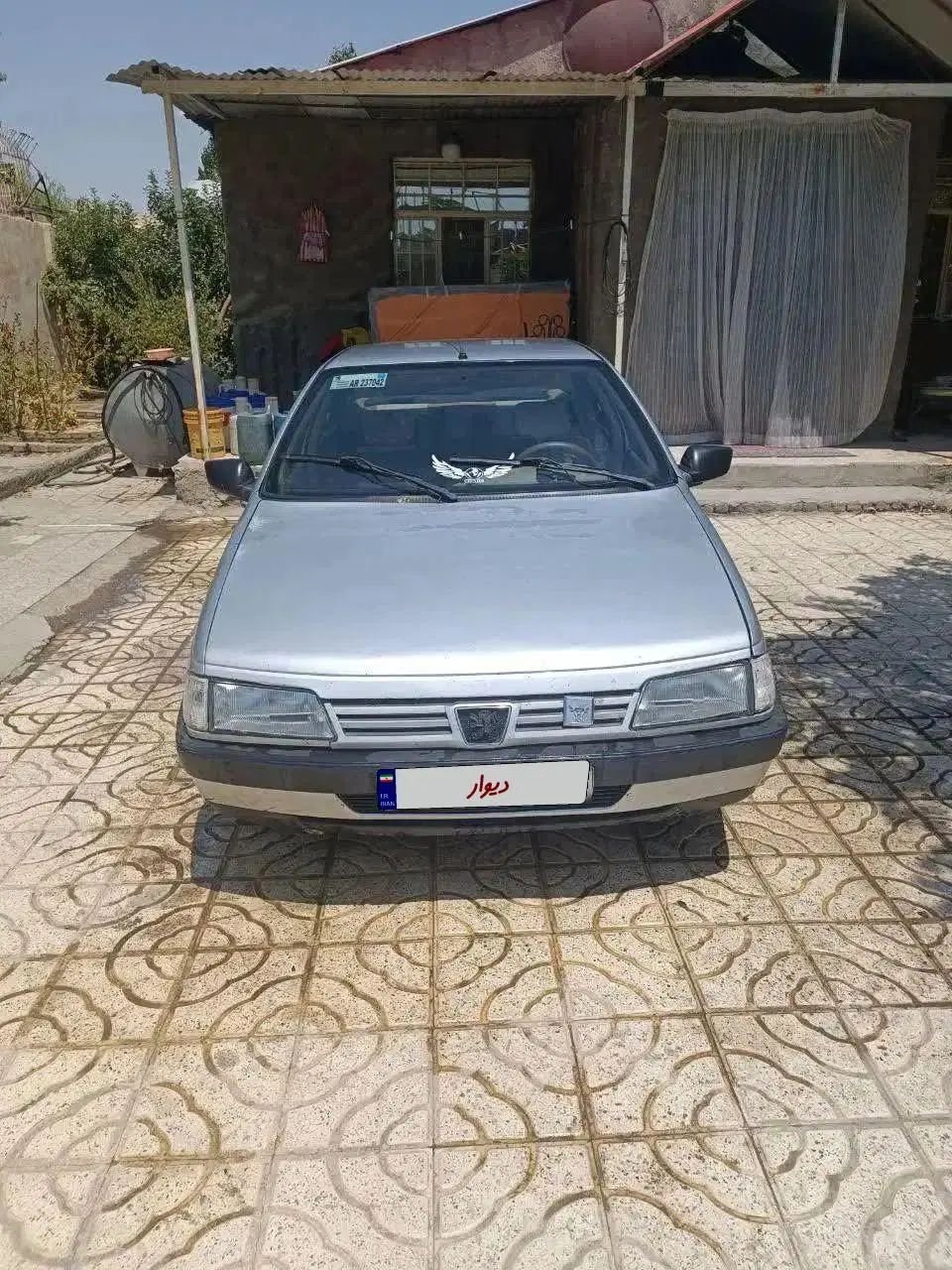 پژو 405 GLX - دوگانه سوز - 1390