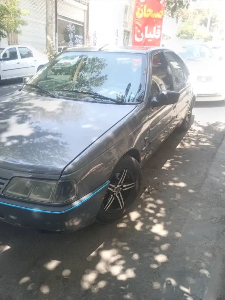 پژو 405 GLX - دوگانه سوز - 1396
