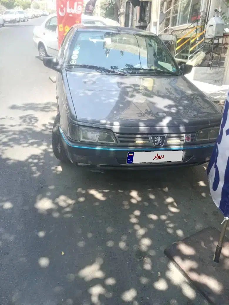 پژو 405 GLX - دوگانه سوز - 1396