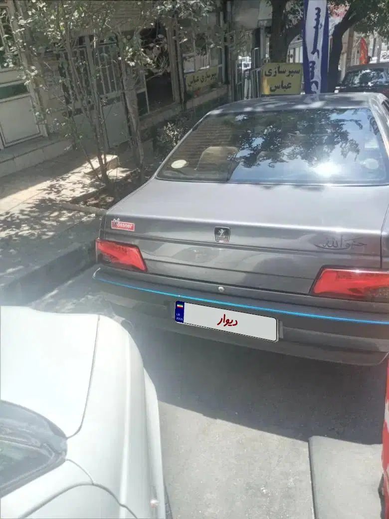 پژو 405 GLX - دوگانه سوز - 1396