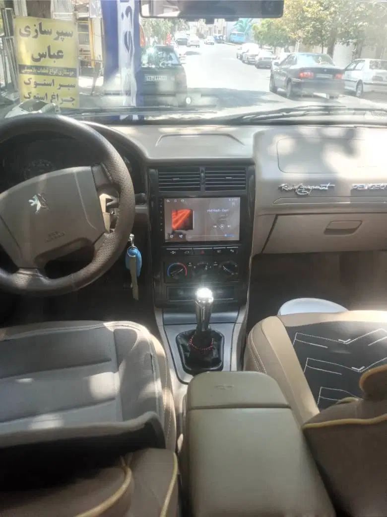 پژو 405 GLX - دوگانه سوز - 1396