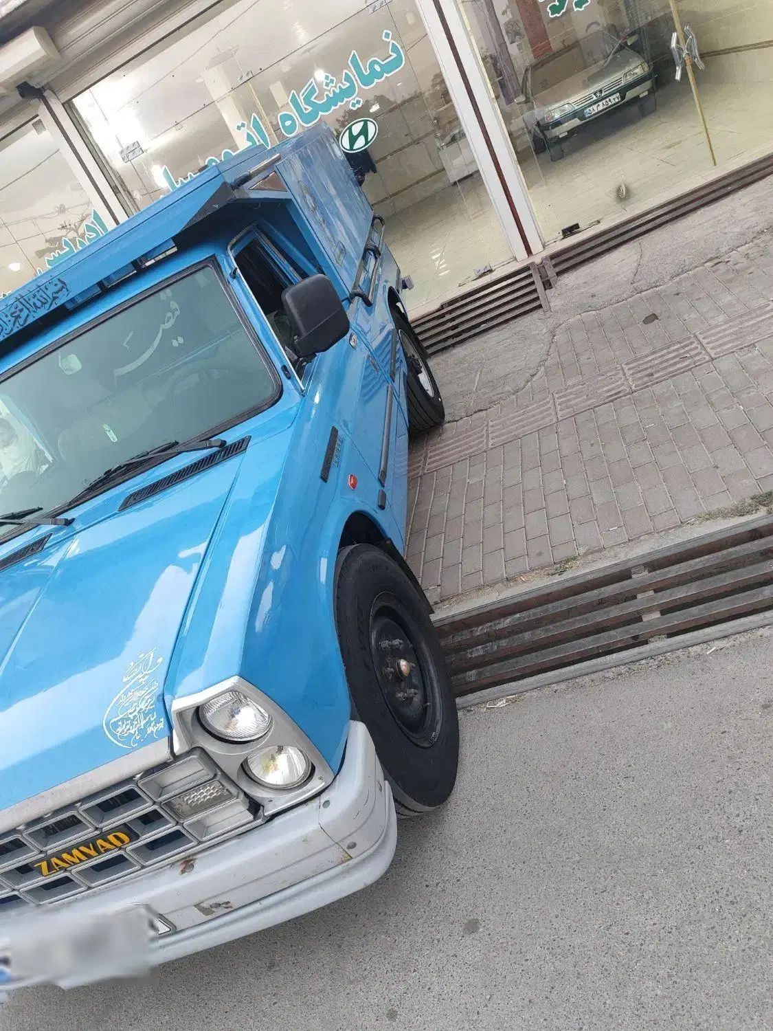 خودرو زامیاد، وانت نیسانZ24 آگهی ann_20271069