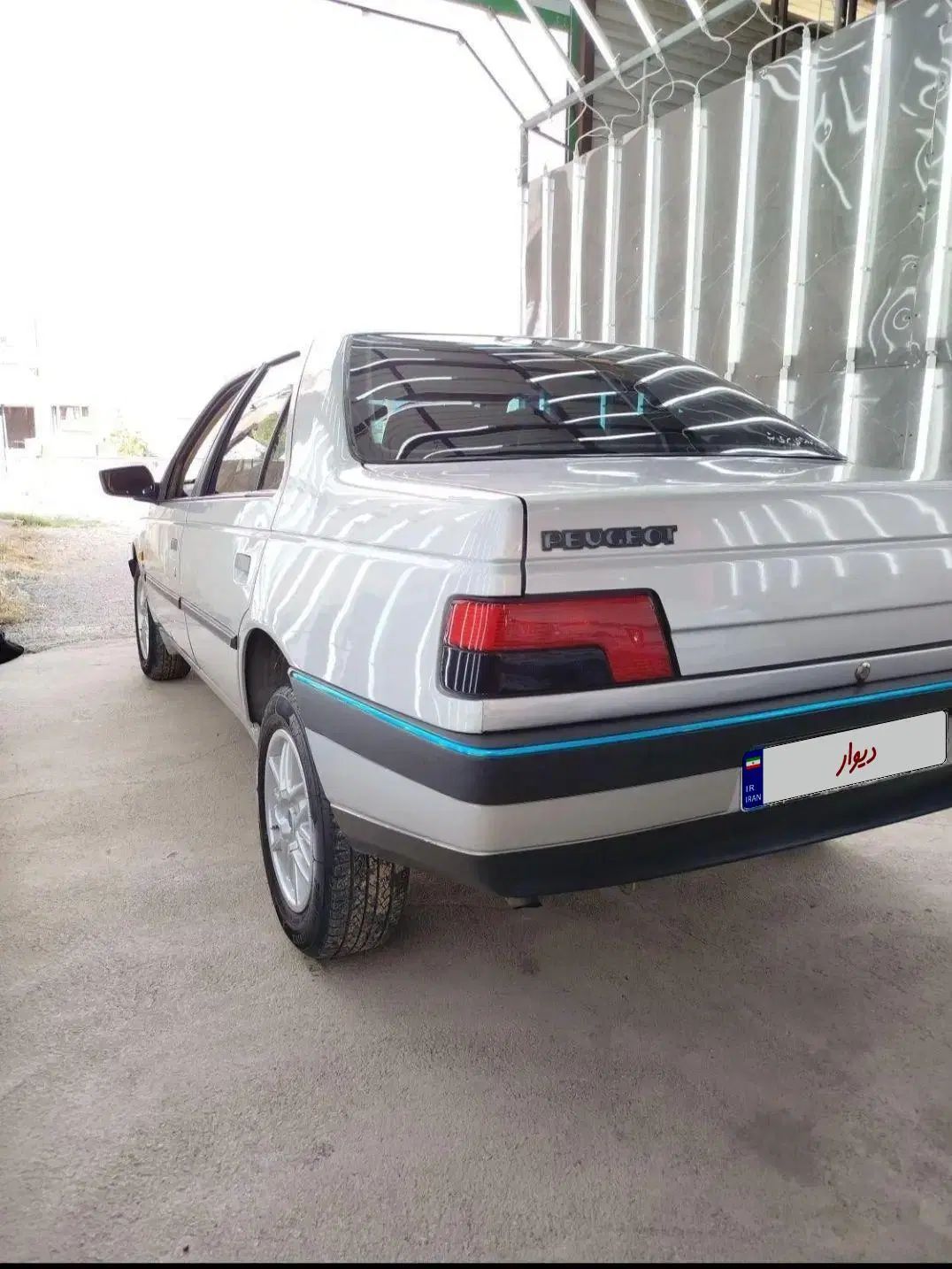 پژو 405 GLX - 1396