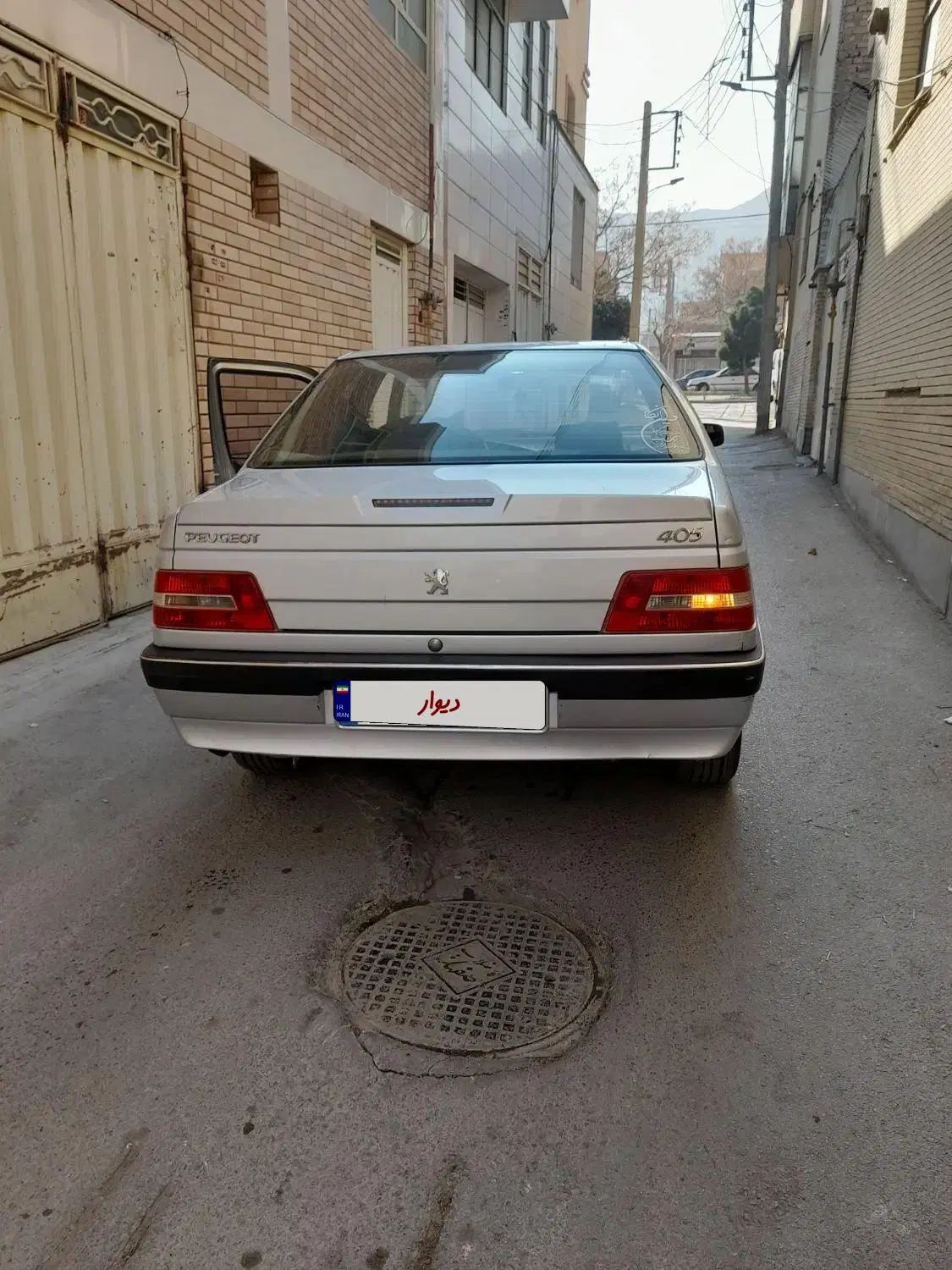 پژو 405 GLX - 1388