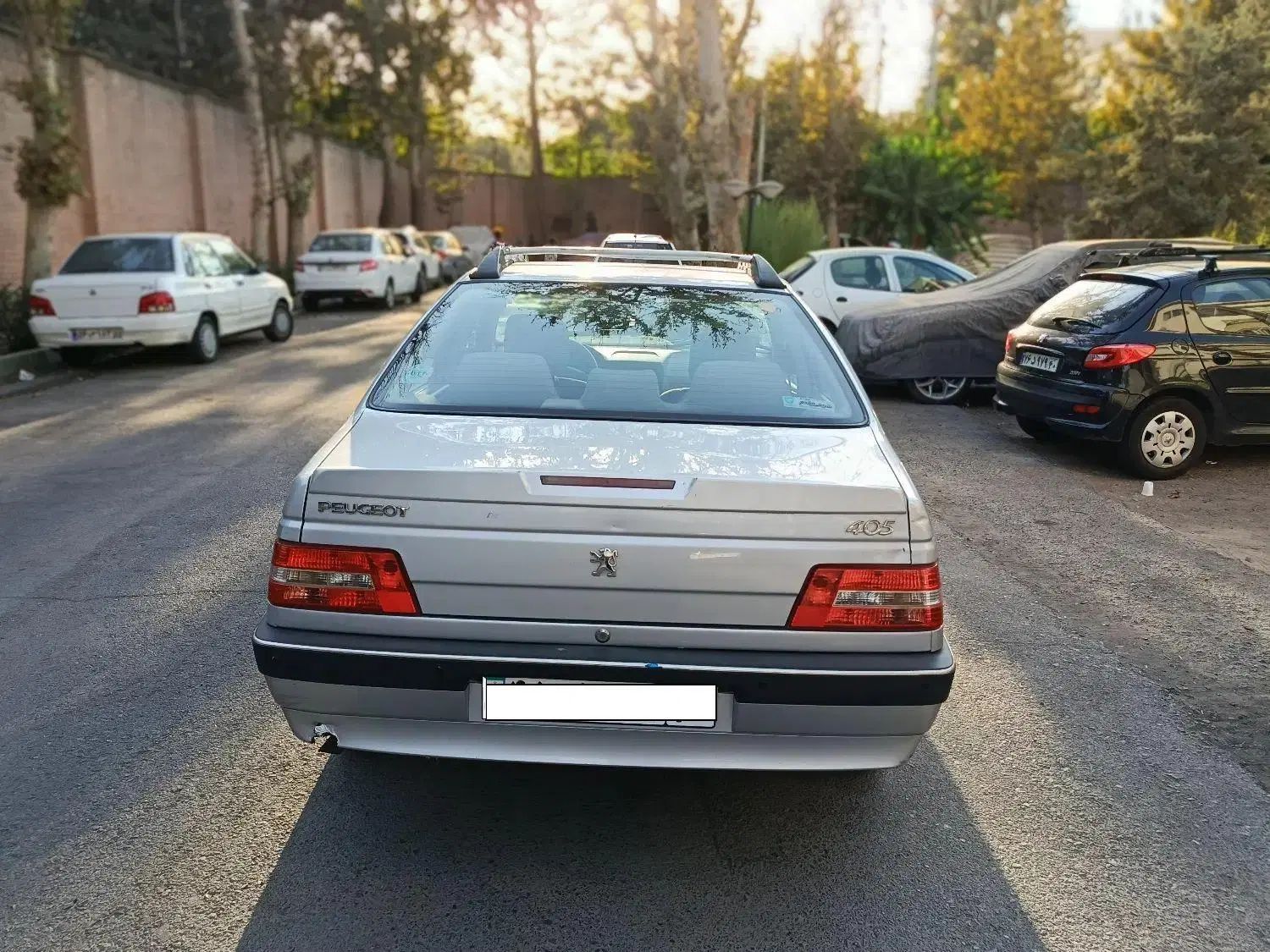 پژو 405 SLX بنزینی TU5 - 1399
