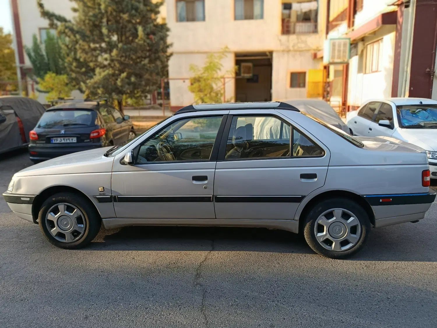 پژو 405 SLX بنزینی TU5 - 1399