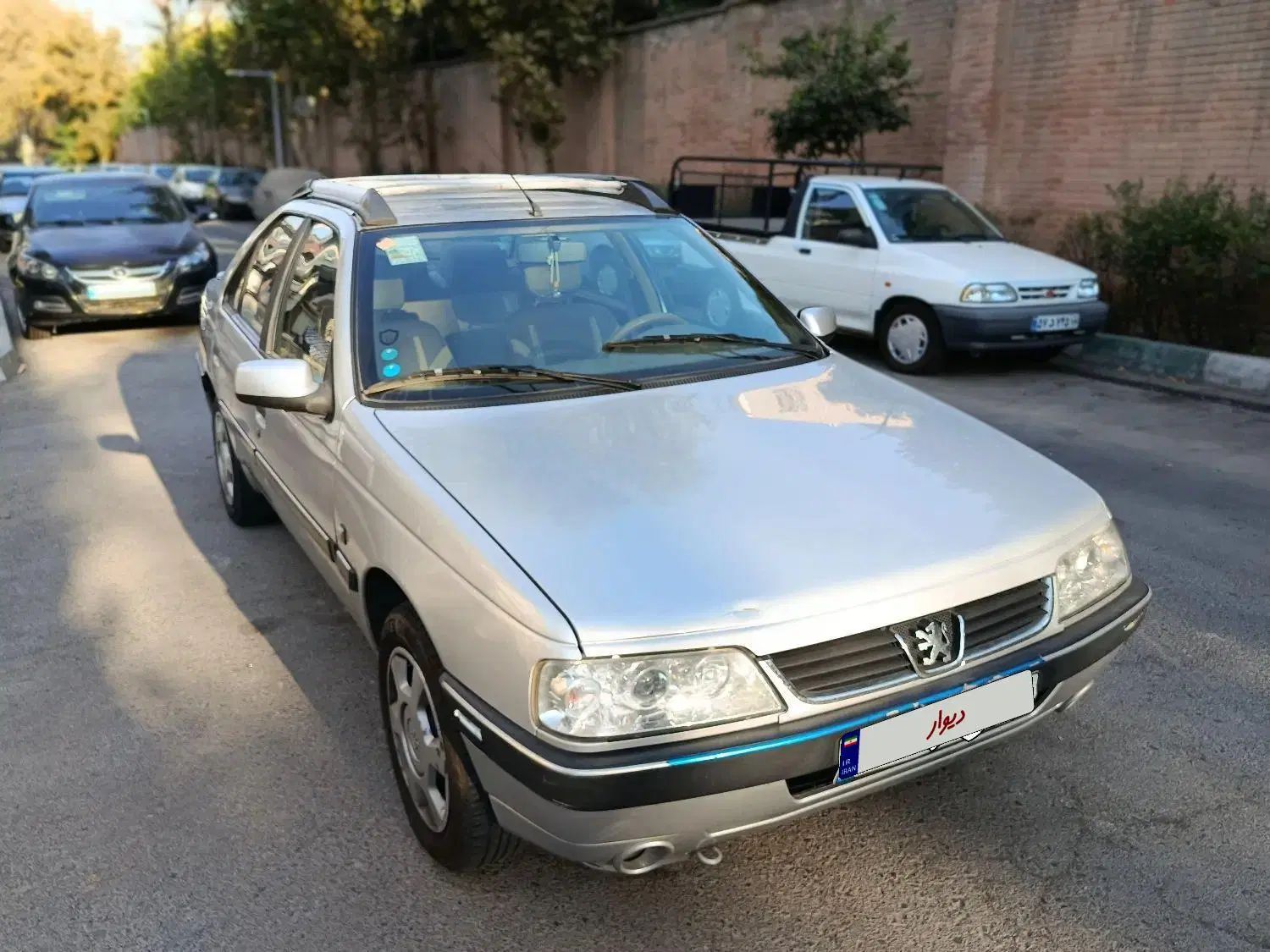 پژو 405 SLX بنزینی TU5 - 1399
