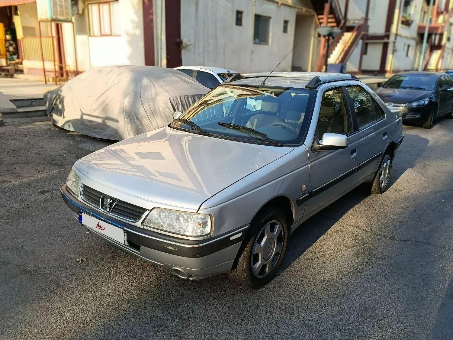 پژو 405 SLX بنزینی TU5 - 1399