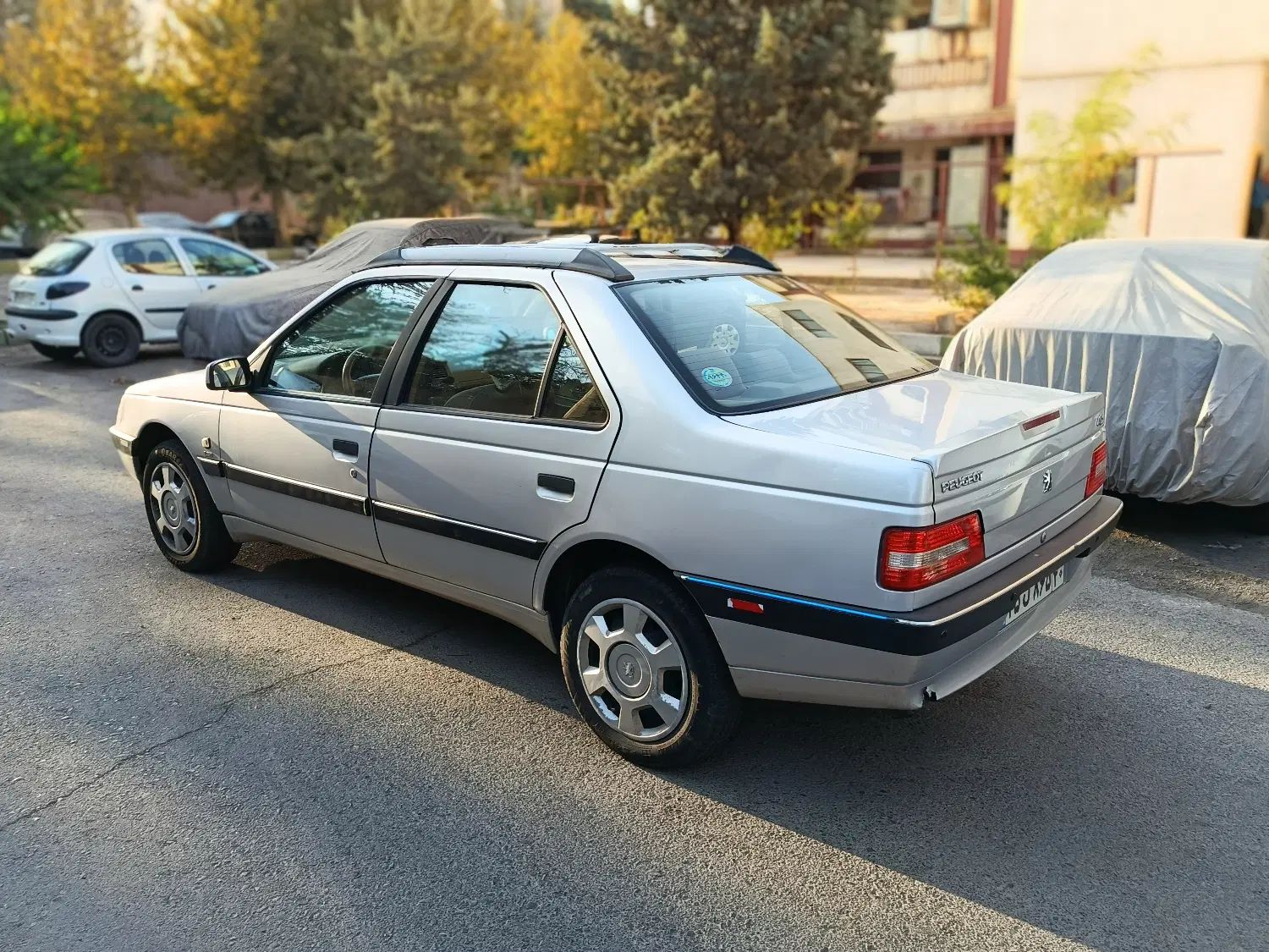 پژو 405 SLX بنزینی TU5 - 1399