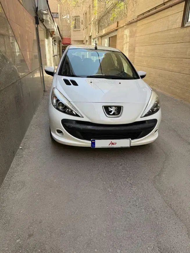 پژو 207 دنده ای فرمان برقی - 1399