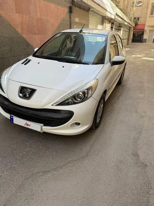 پژو 207 دنده ای فرمان برقی - 1399