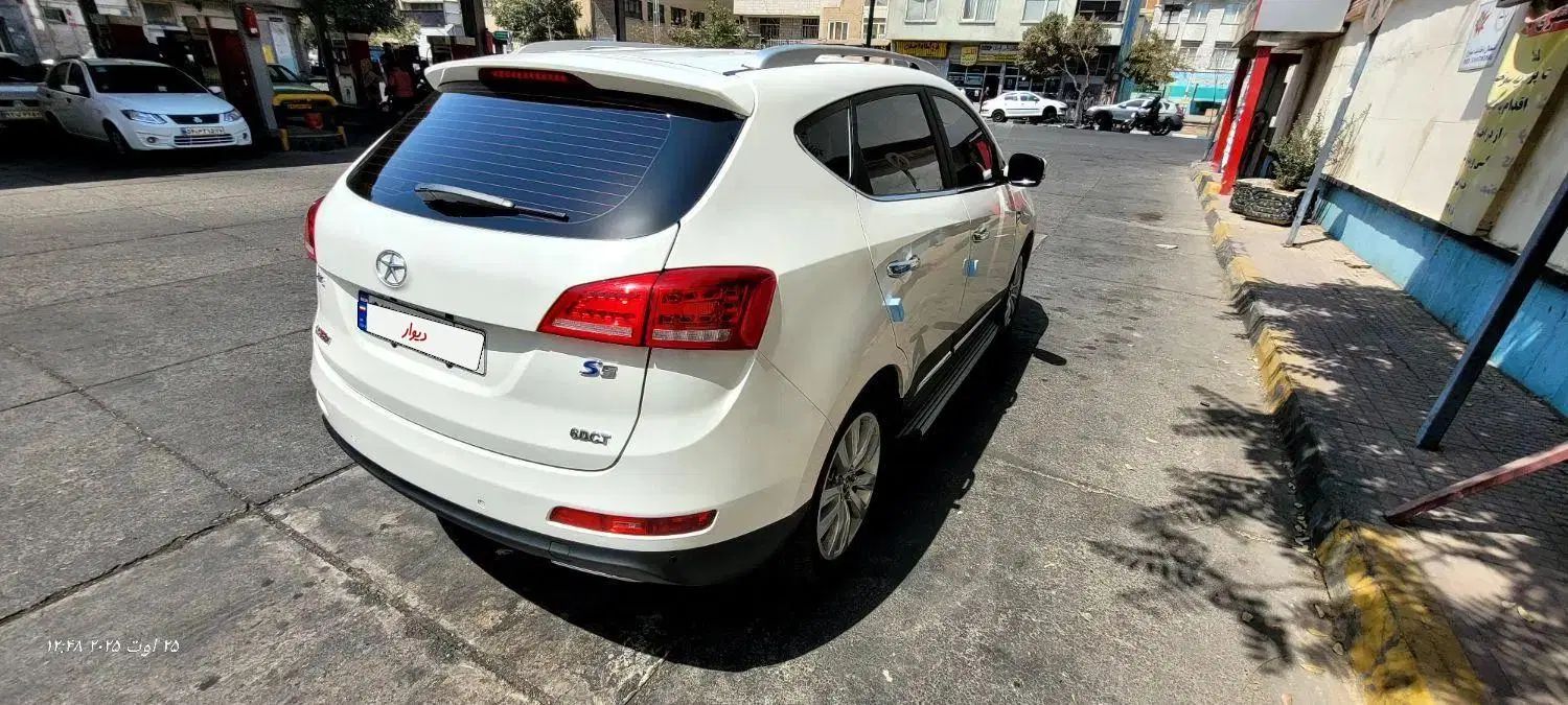 جک S5 اتوماتیک - فیس جدید - 1401