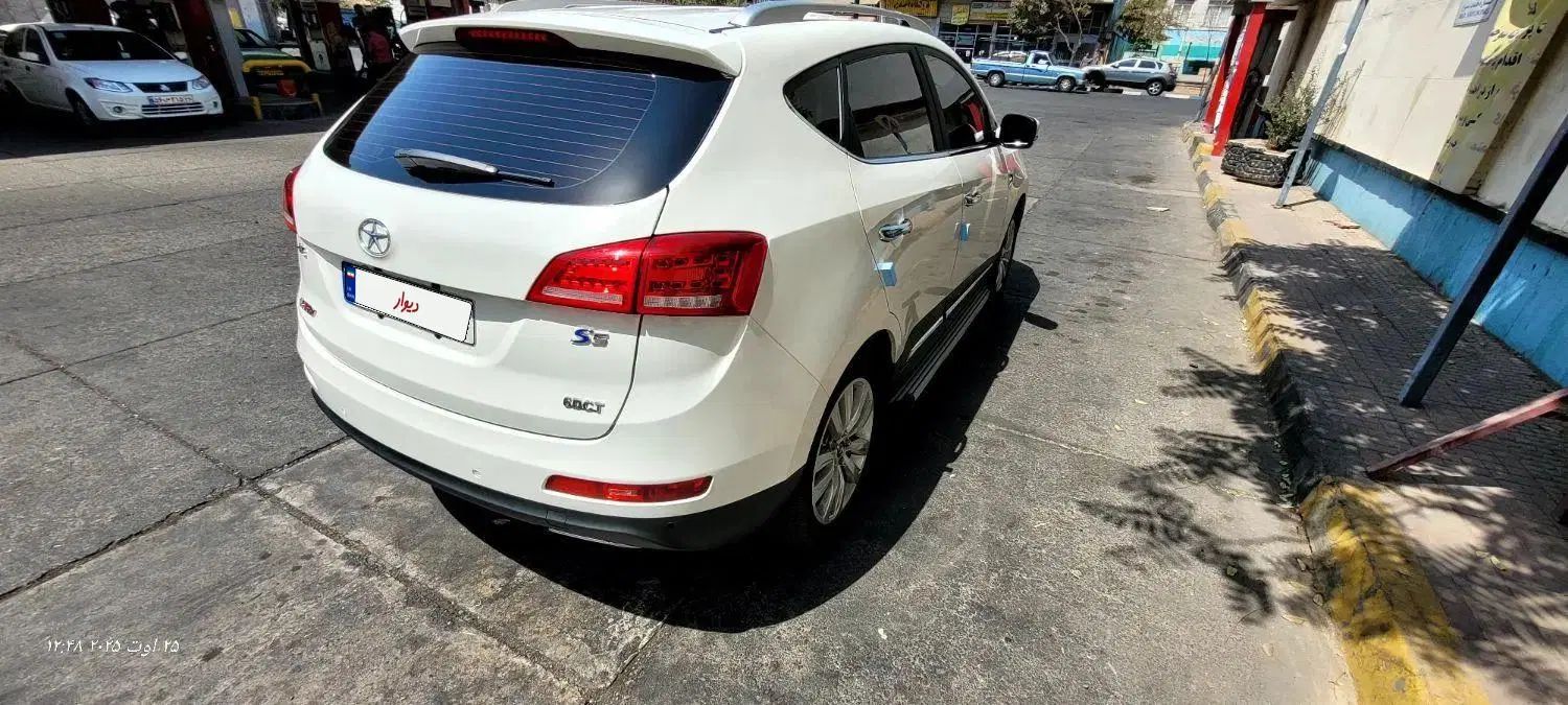 جک S5 اتوماتیک - فیس جدید - 1401