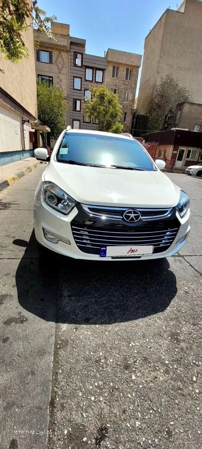 جک S5 اتوماتیک - فیس جدید - 1401