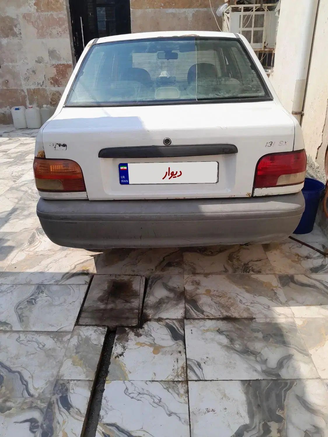 پراید 131 SX - 1392