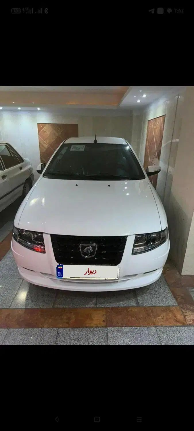 سمند سورن پلاس EF7 دوگانه سوز - 1404