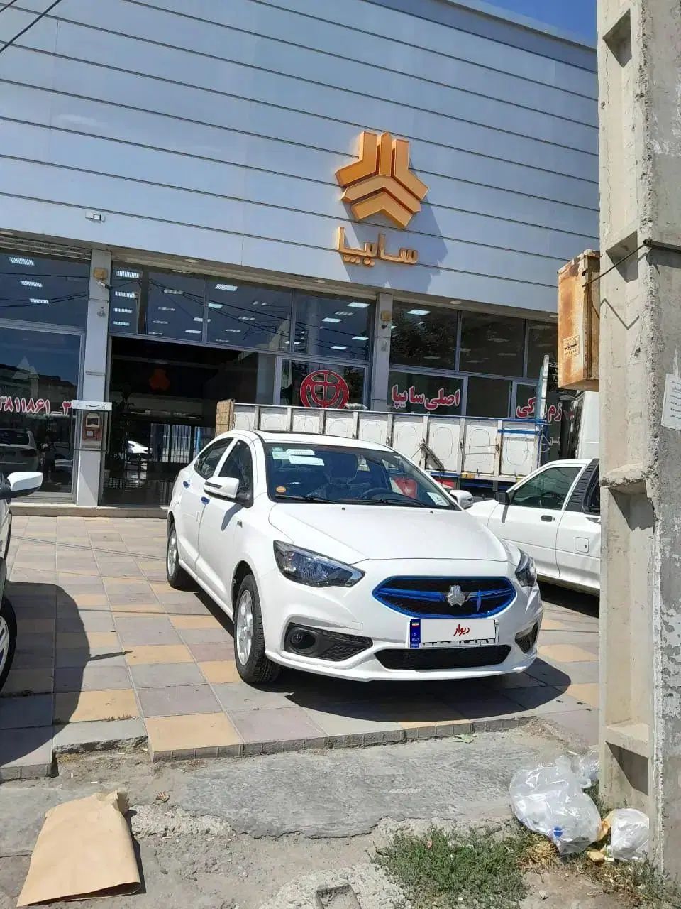 شاهین G اتوماتیک CVT - 1404