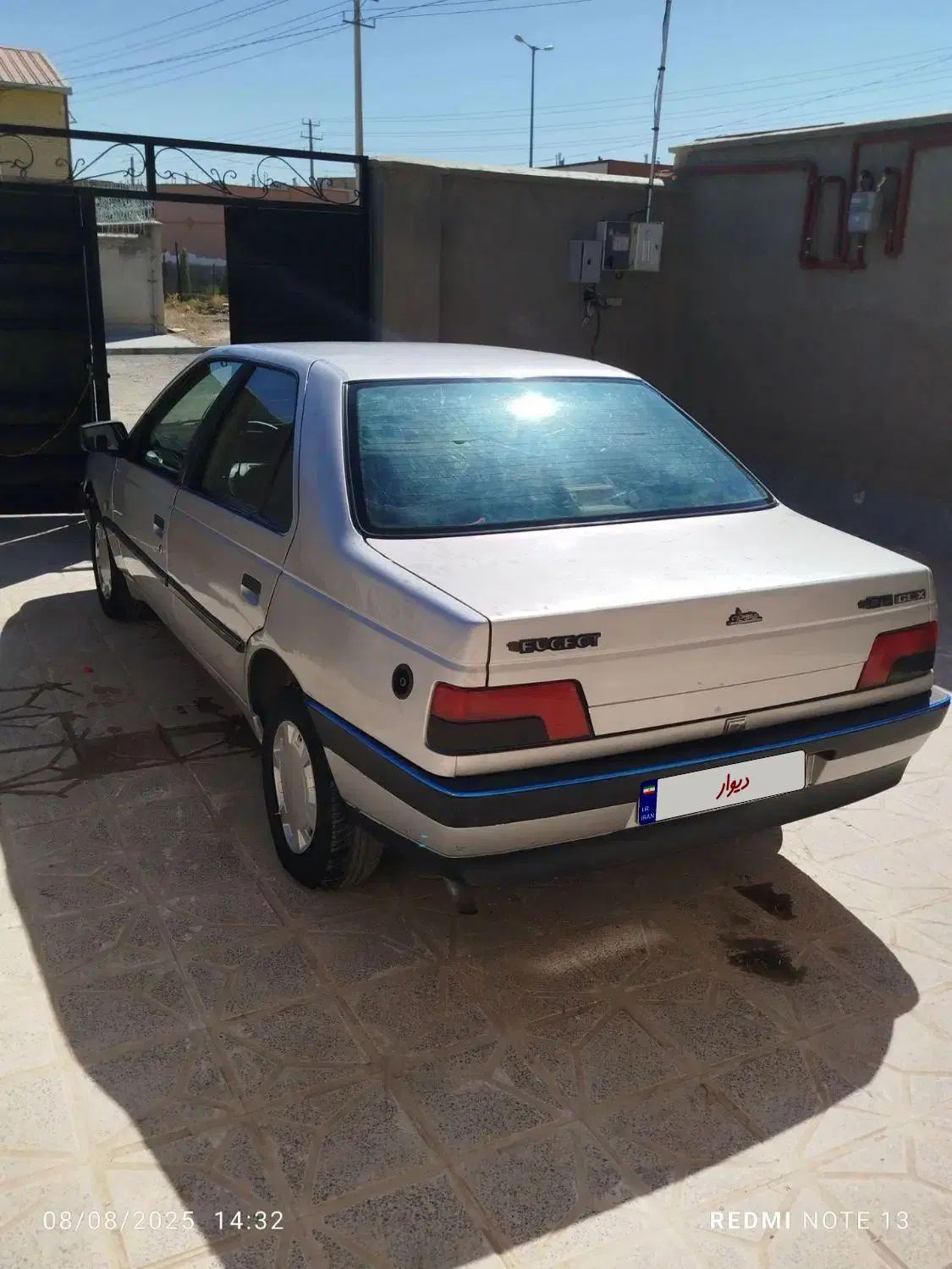 پژو 405 GLX - دوگانه سوز - 1387