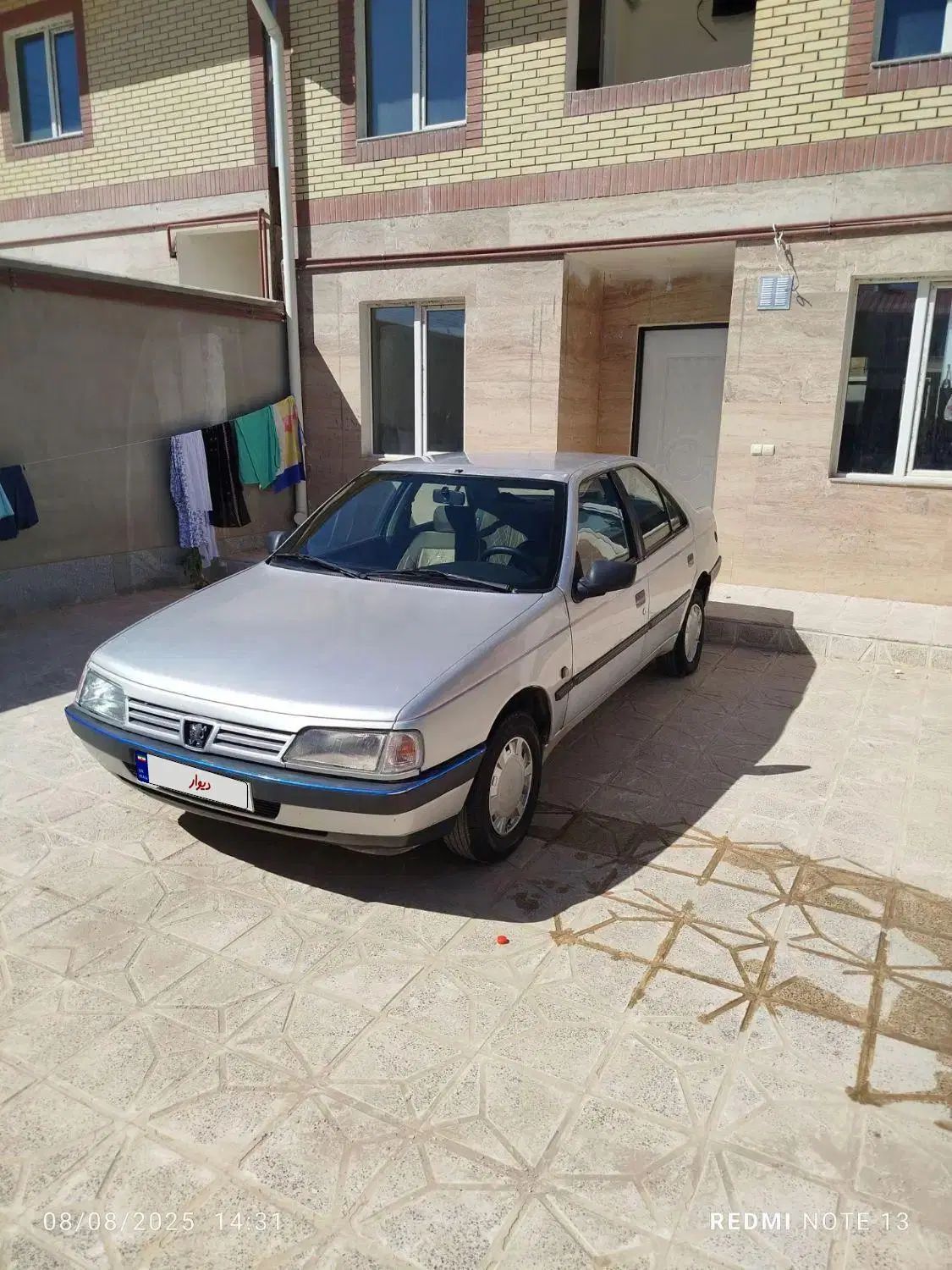 پژو 405 GLX - دوگانه سوز - 1387