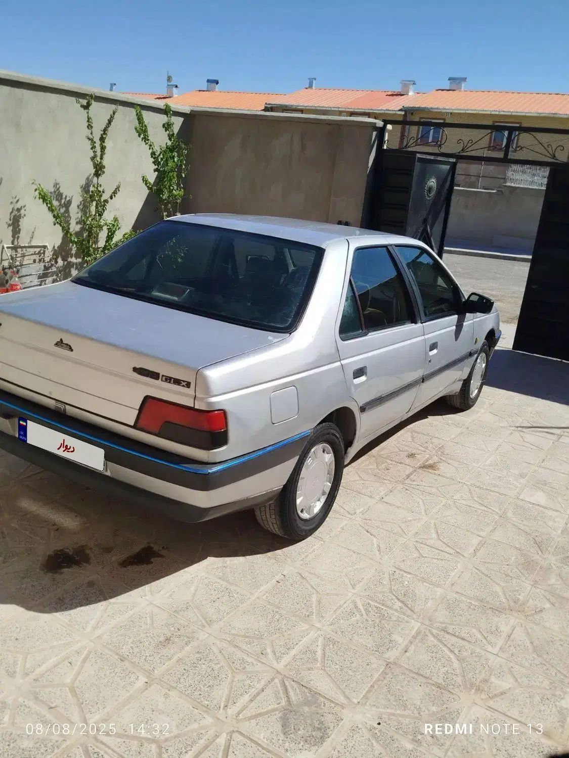 پژو 405 GLX - دوگانه سوز - 1387