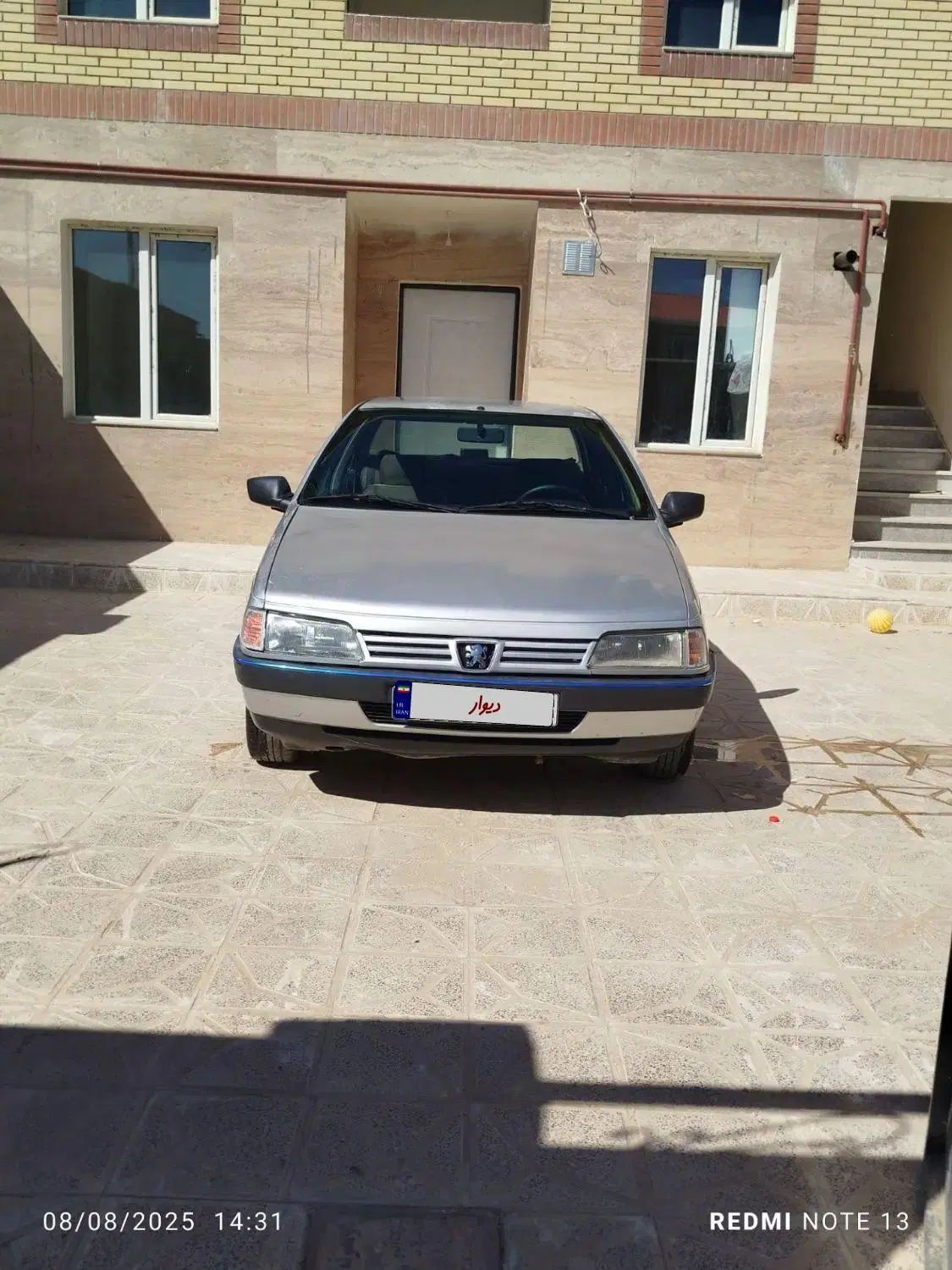 پژو 405 GLX - دوگانه سوز - 1387