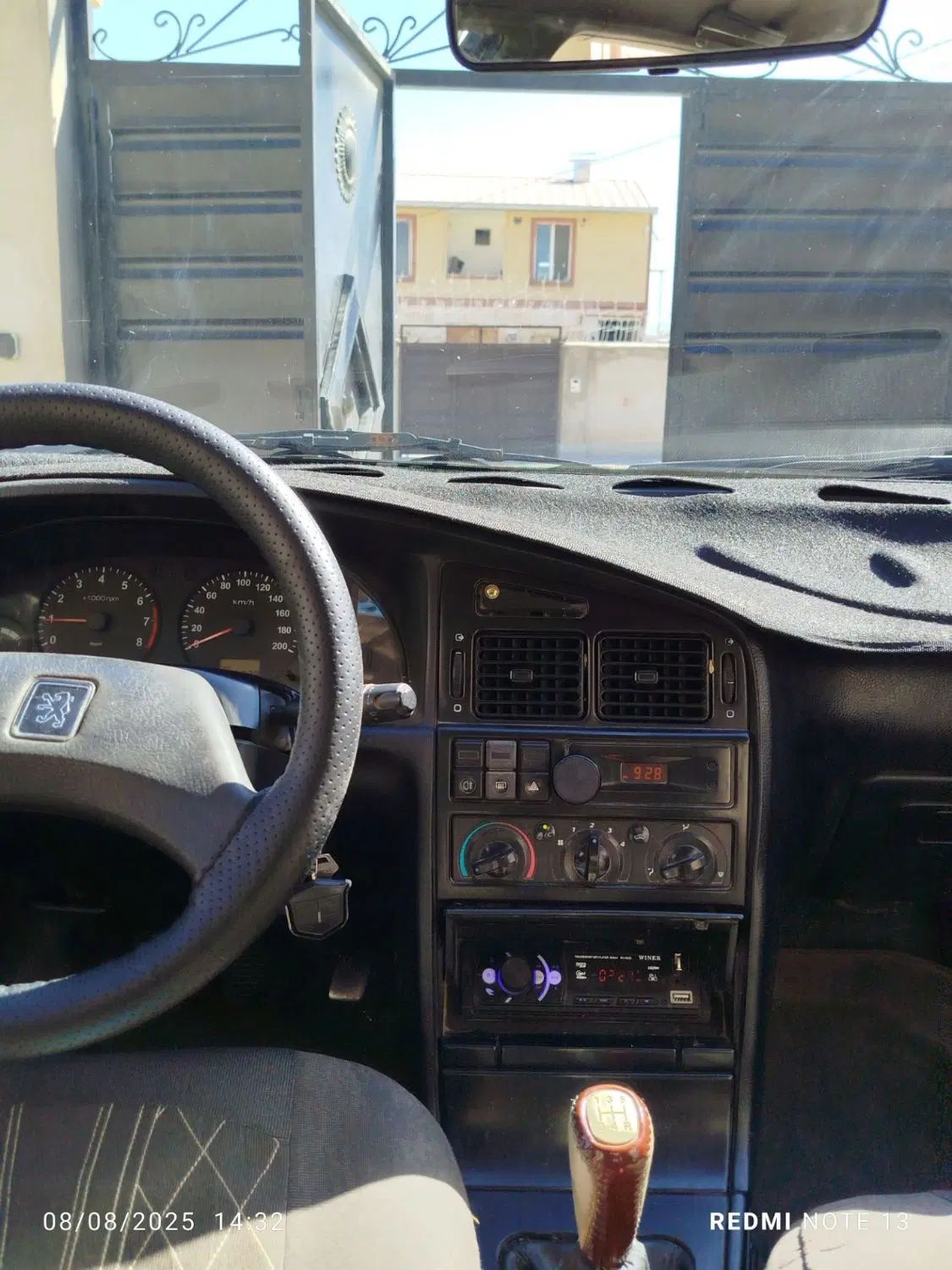 پژو 405 GLX - دوگانه سوز - 1387