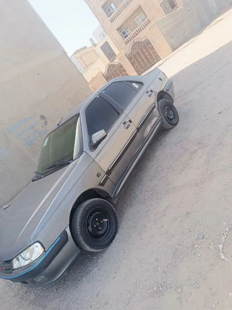 پژو پارس دوگانه سوز - 1389