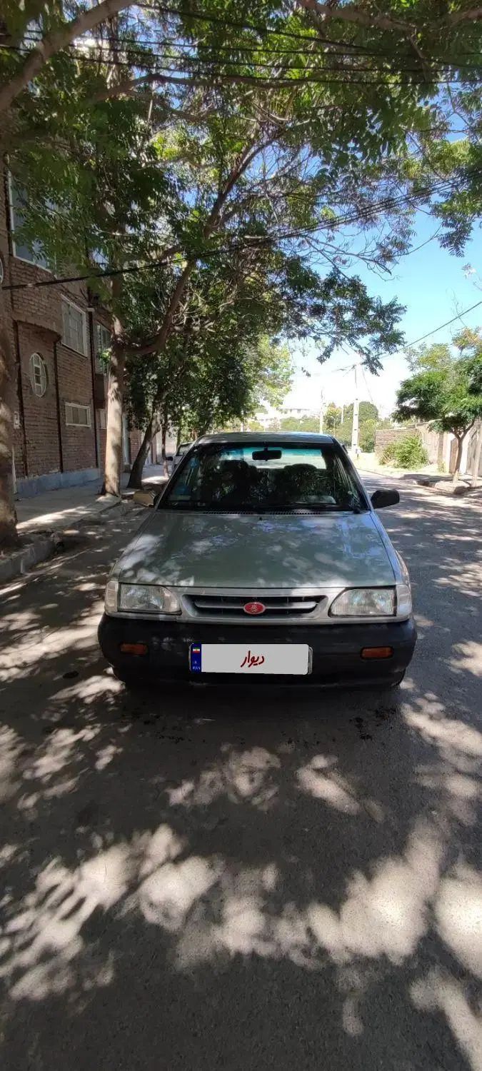 پراید صبا بنزینی - 1384