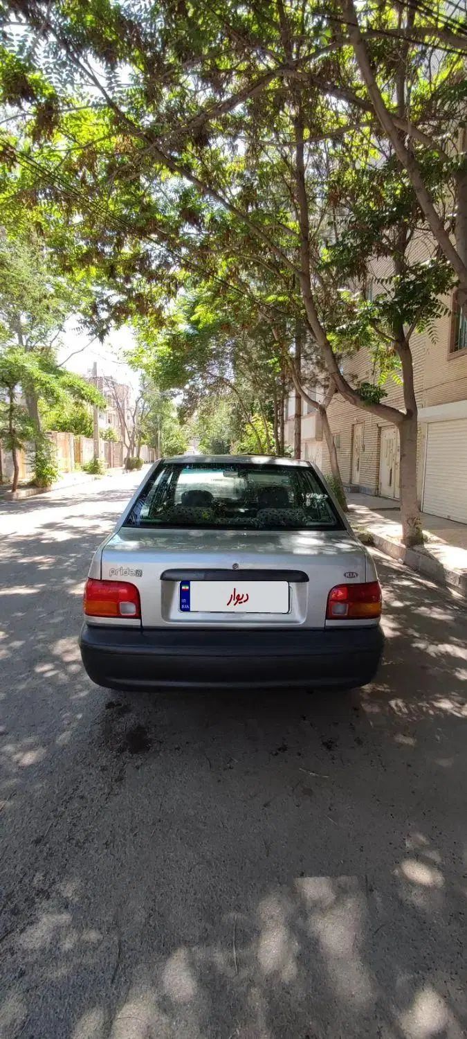 پراید صبا بنزینی - 1384