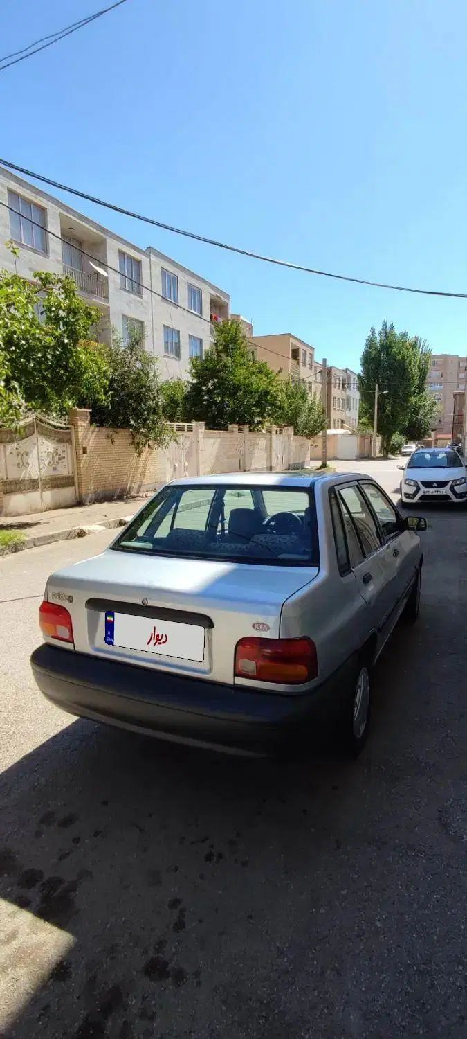 پراید صبا بنزینی - 1384