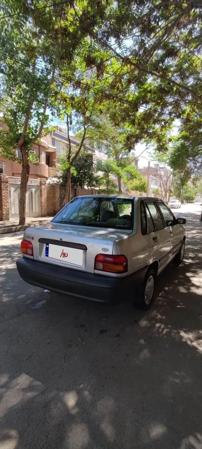پراید صبا بنزینی - 1384
