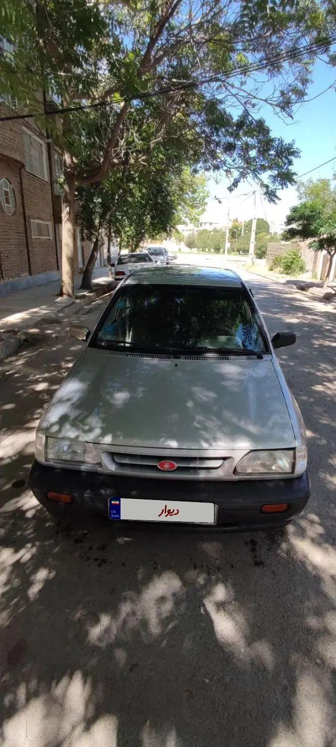 پراید صبا بنزینی - 1384