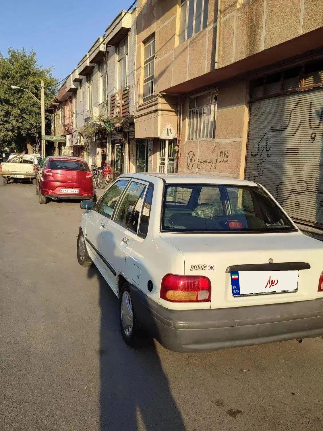 پراید صبا بنزینی - 1384