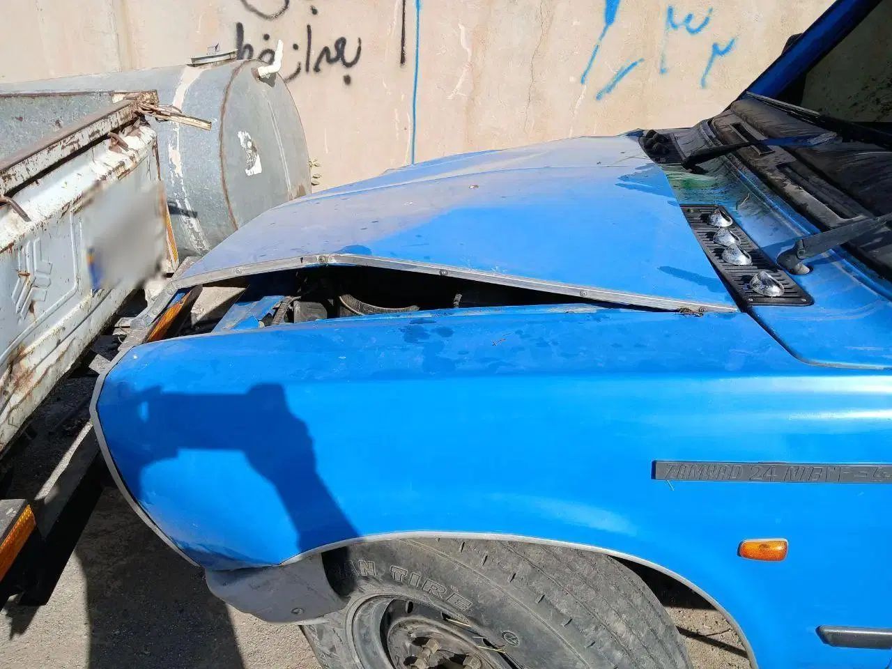 زامیاد وانت نیسانZ24 دوگانه سوز - 1398