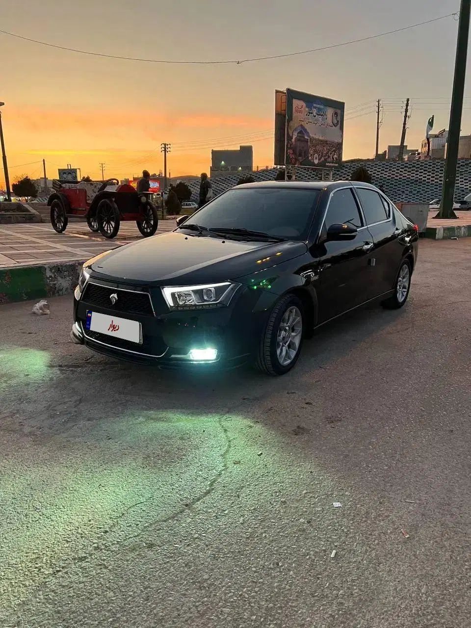 دنا پلاس توربو اتوماتیک - 1400