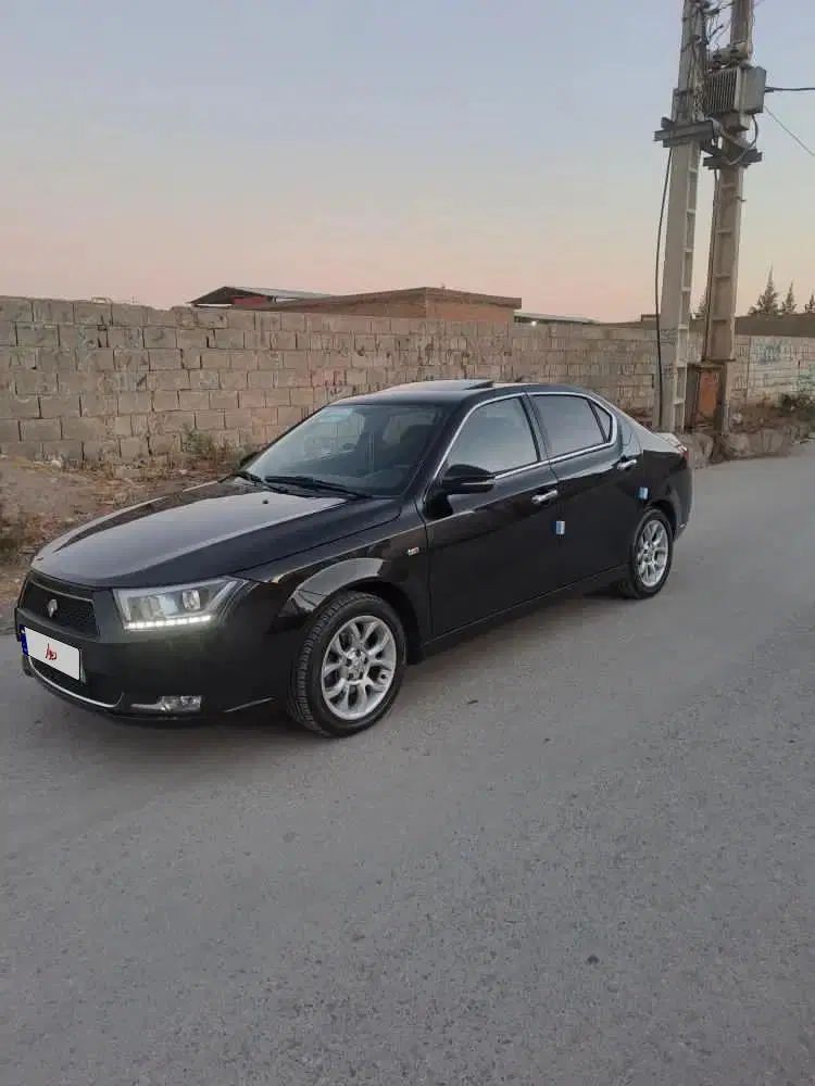 دنا پلاس توربو اتوماتیک - 1400