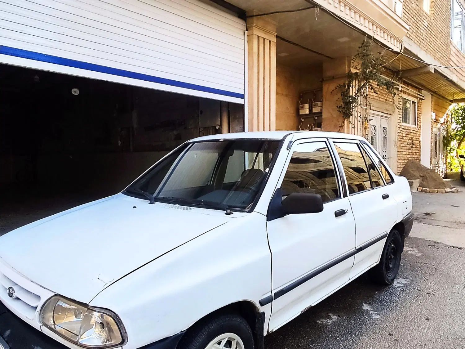 پراید صبا بنزینی - 1378
