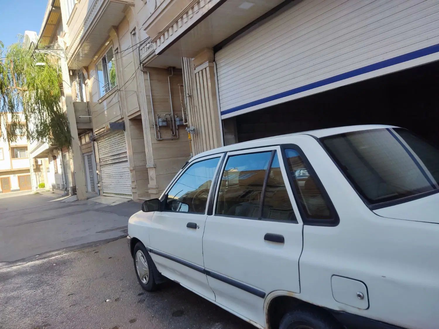 پراید صبا بنزینی - 1378