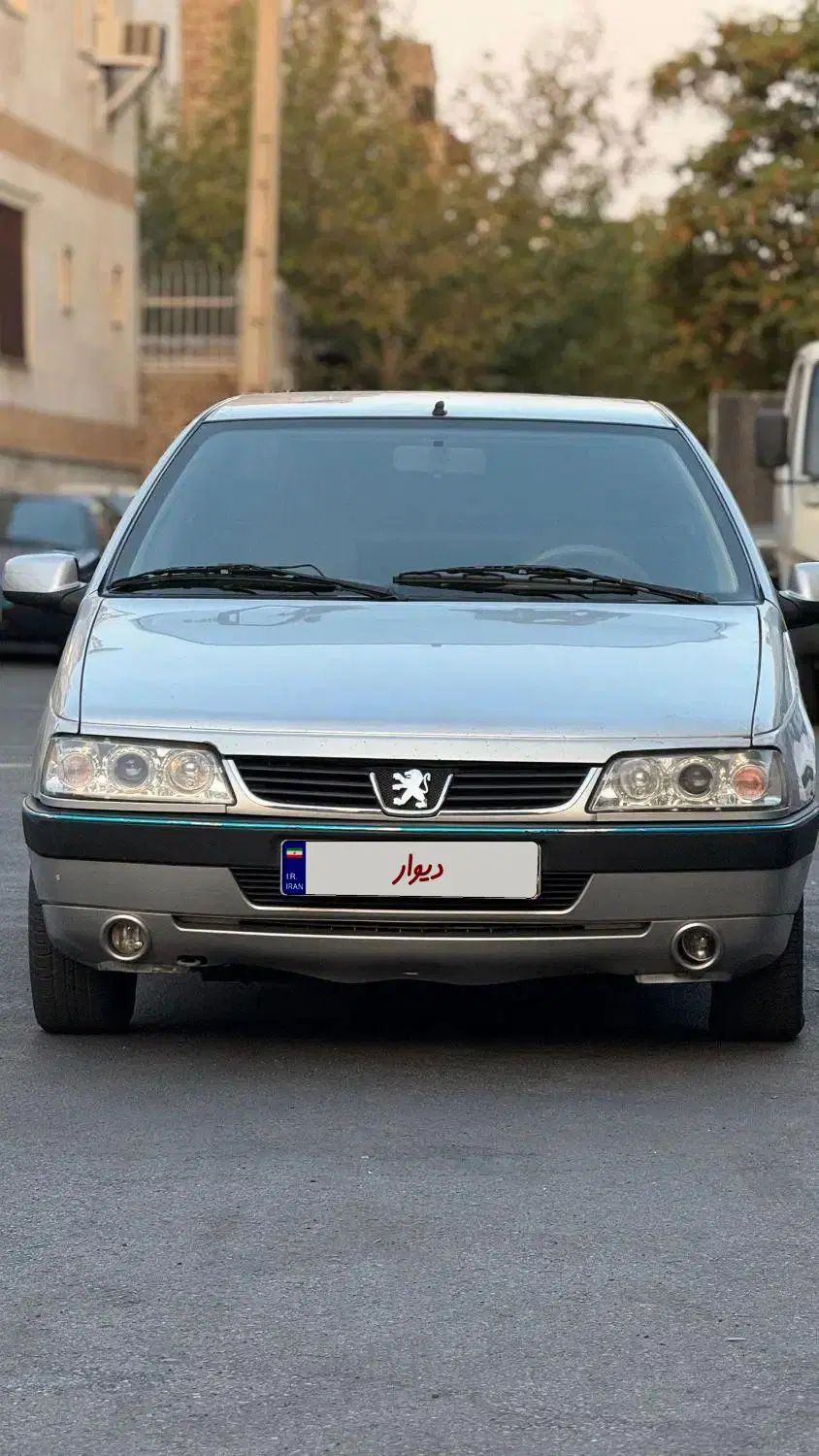 پژو 405 SLX بنزینی  XU7 - 1390
