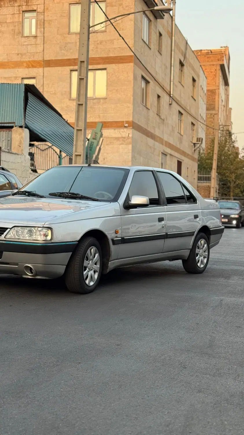 پژو 405 SLX بنزینی  XU7 - 1390