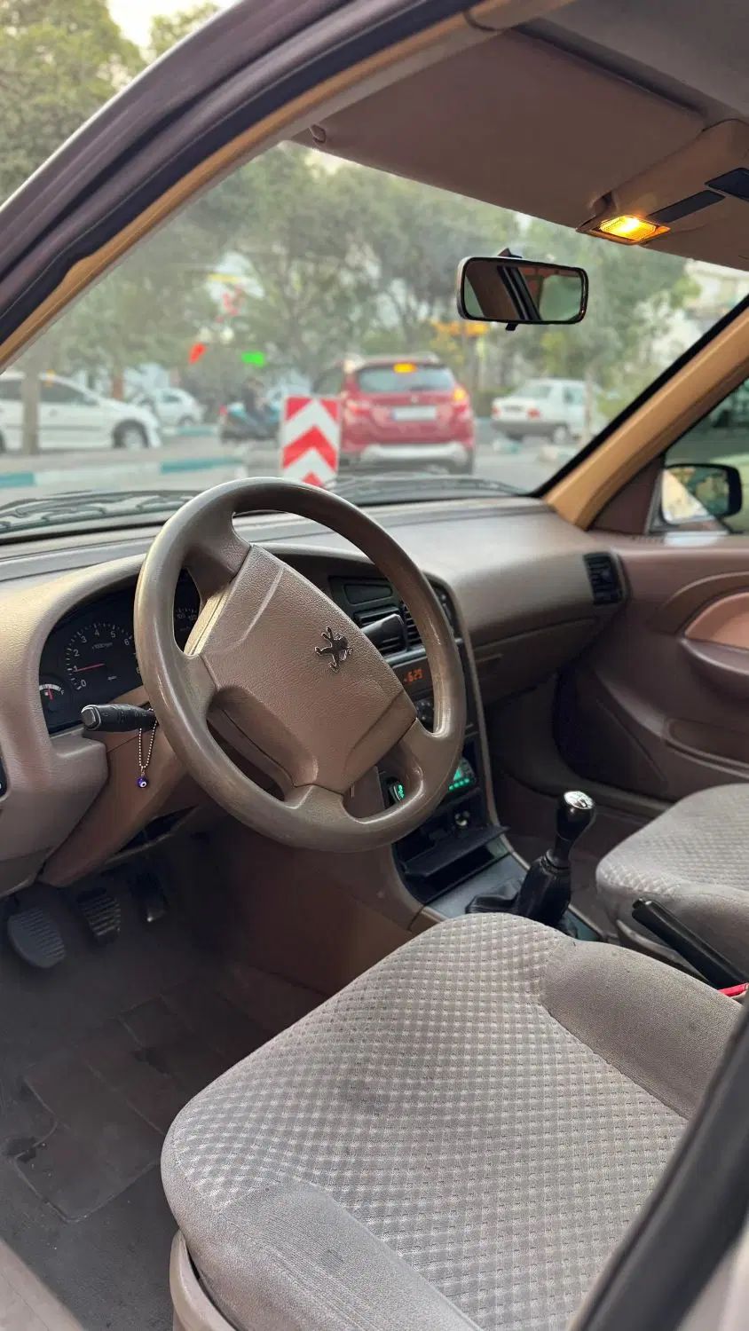پژو 405 SLX بنزینی  XU7 - 1390