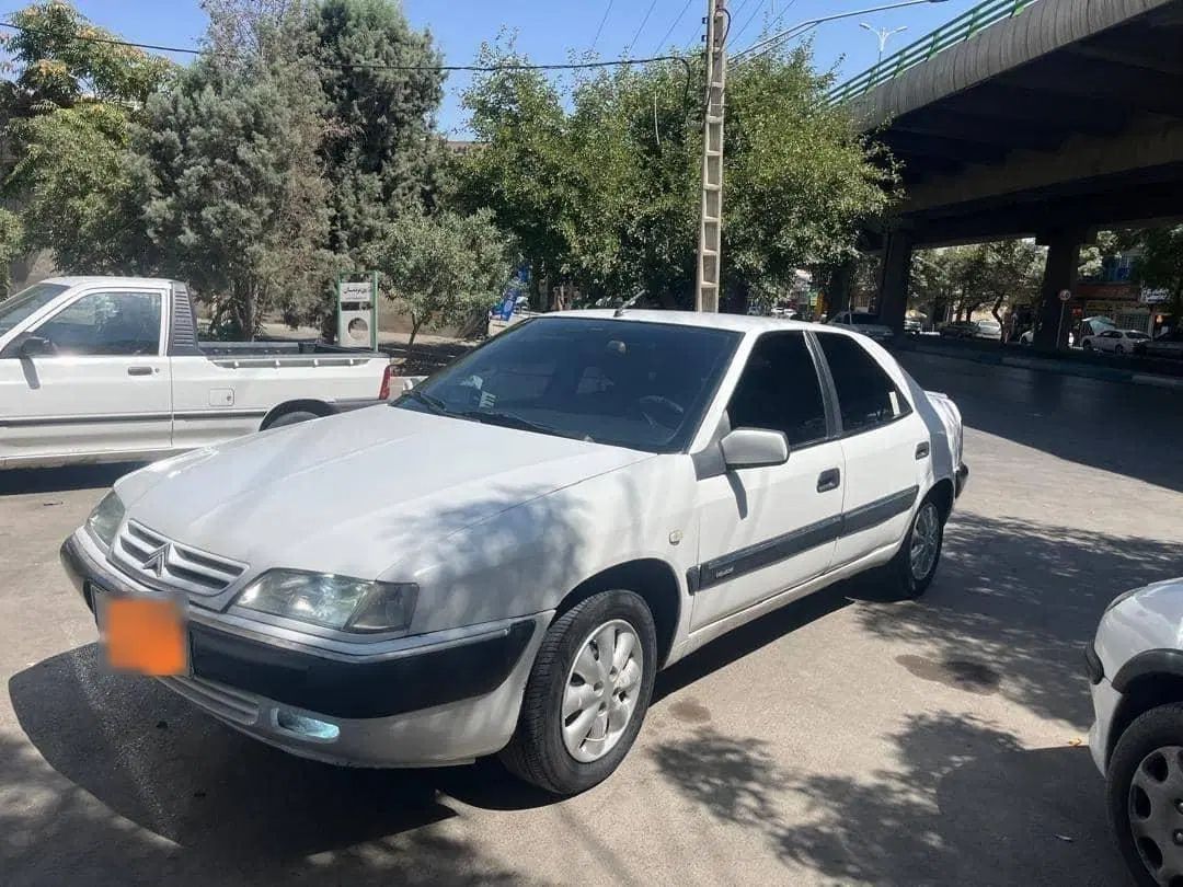 سیتروئن زانتیا SX - 1388