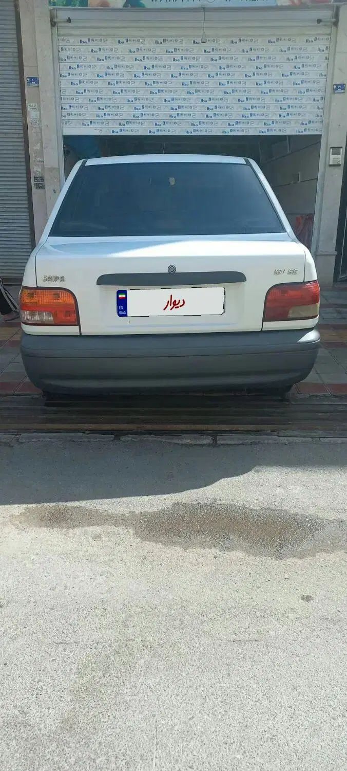 پراید 131 SX - 1396