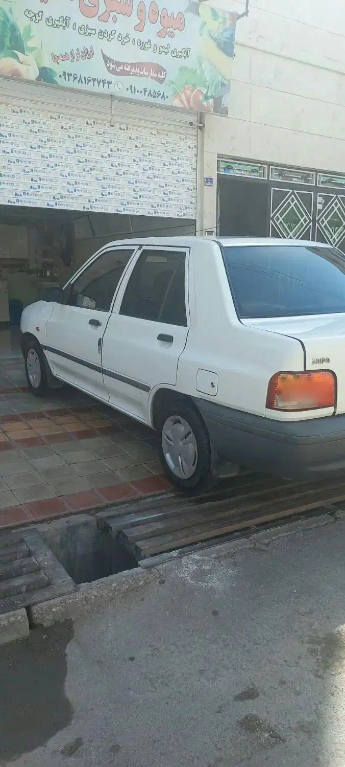 پراید 131 SX - 1396