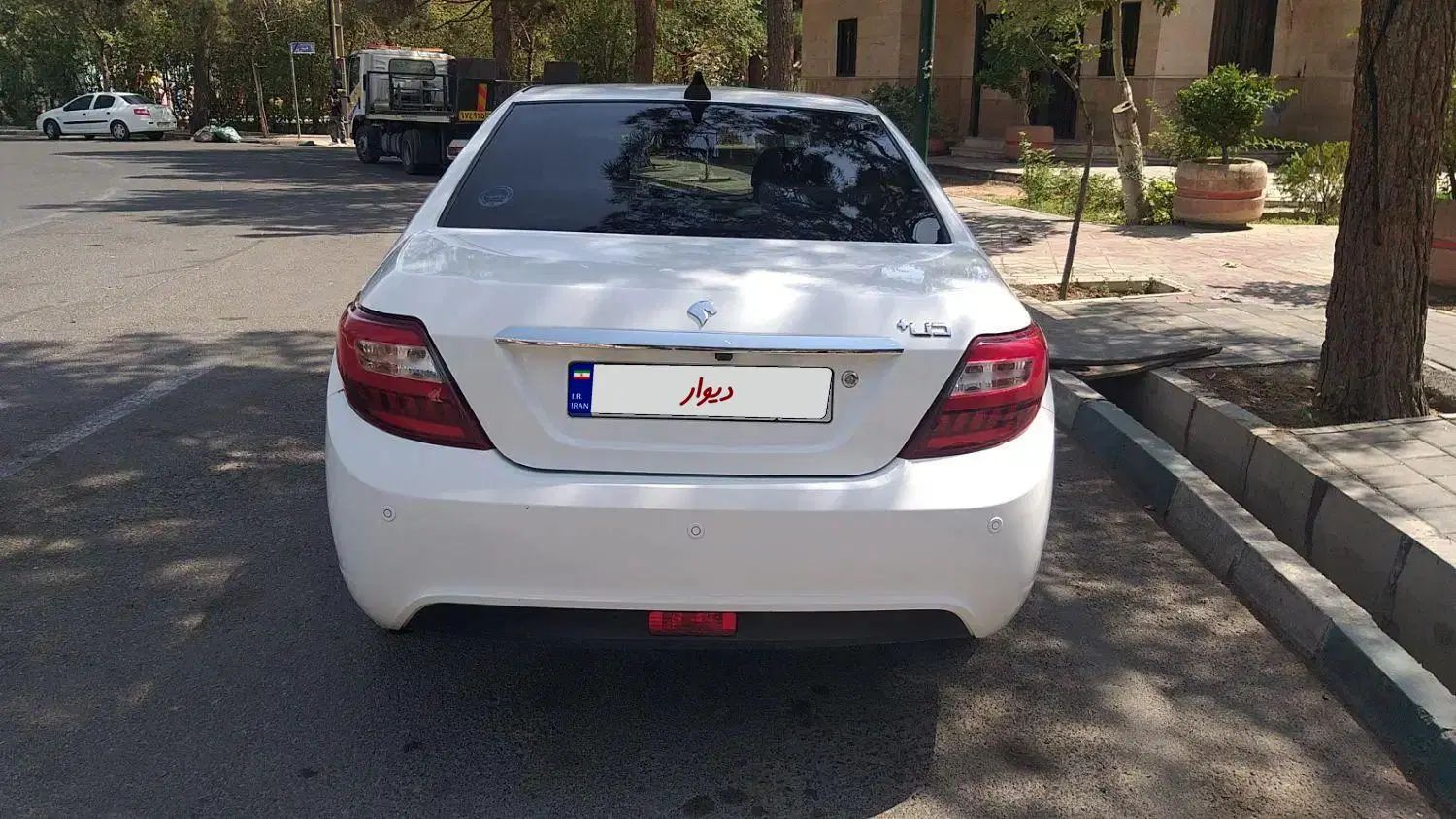 دنا پلاس توربو اتوماتیک آپشنال - 1403