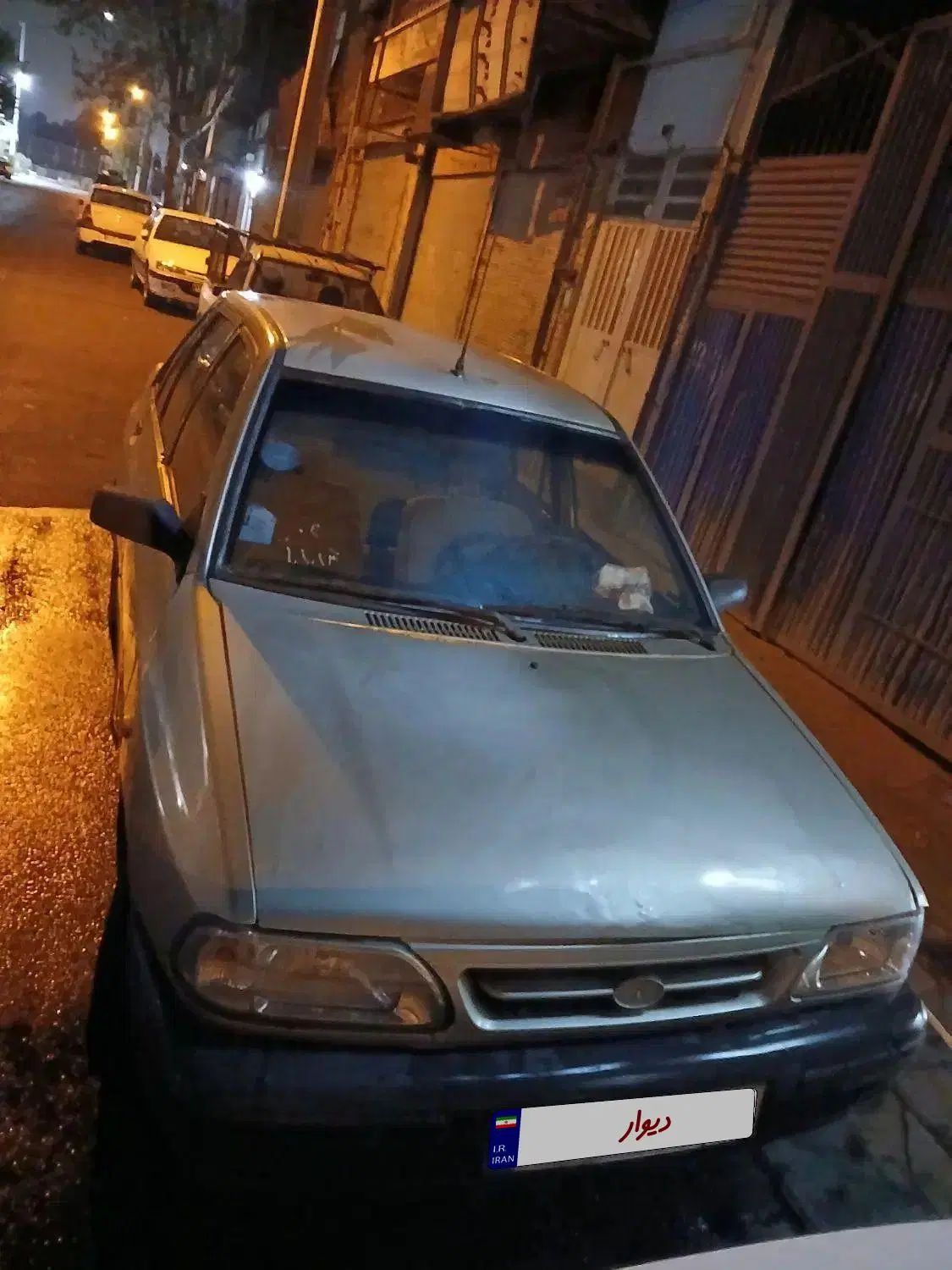 پراید صبا بنزینی - 1386