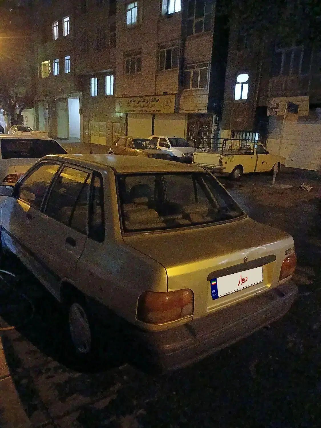 پراید صبا بنزینی - 1386