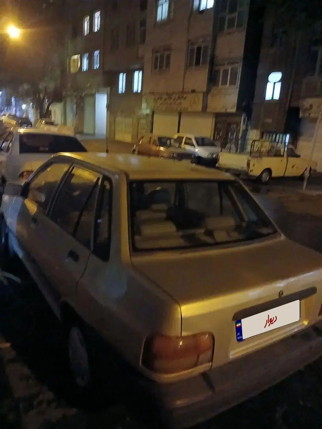 پراید صبا بنزینی - 1386