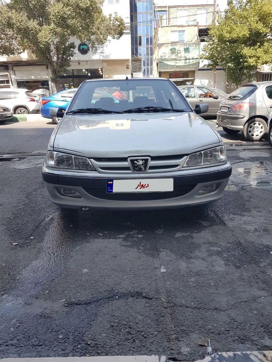 پژو پارس XU7ساده - 1384